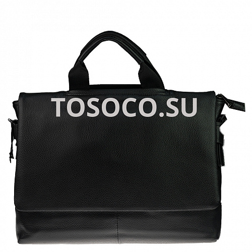 8811-3 black сумка натуральная кожа 20x16x10