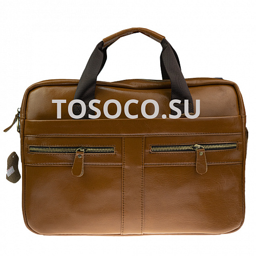 9024 brown сумка натуральная кожа 27х39х8
