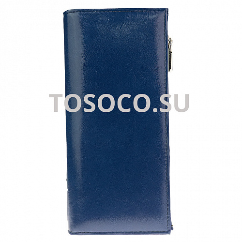 k-1009-9 blue кошелек женский экокожа 9х19х2