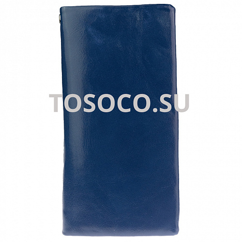 k-1014-9 blue кошелек женский экокожа 10х20х2