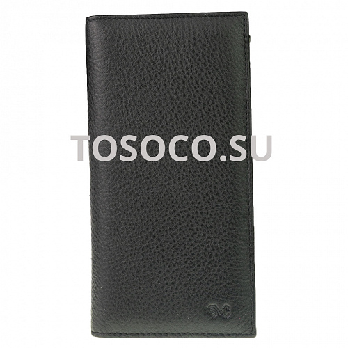 j-1018-1 black кошелек SMC натуральная кожа 10х20х2