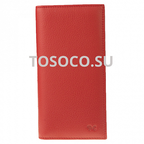 j-1018-2 red кошелек SMC натуральная кожа 10х20х2