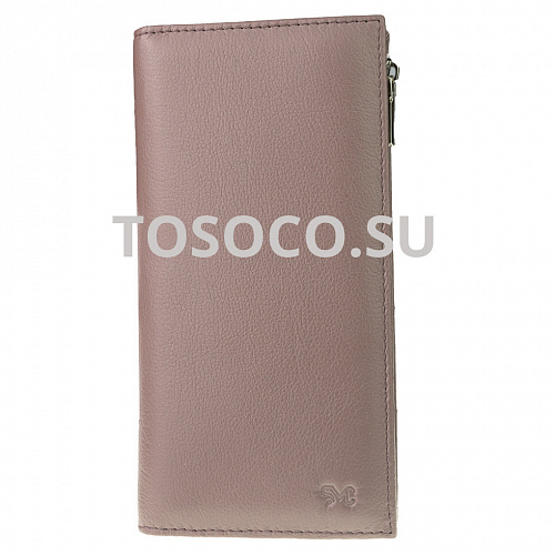 j-1018-6 pink кошелек SMC натуральная кожа 10х20х2