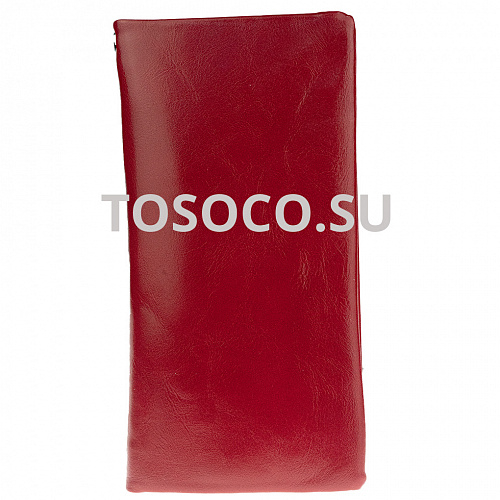 k-1014-2 red кошелек женский экокожа 10х20х2