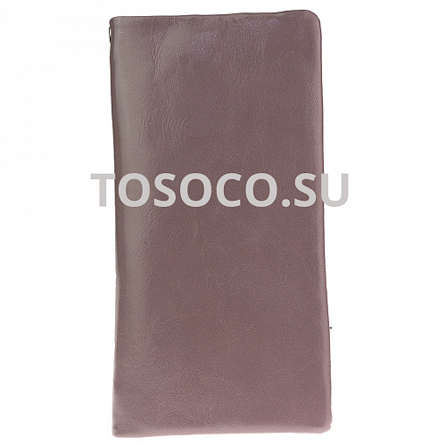 k-1014-6 purple кошелек женский экокожа 10х20х2