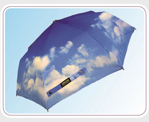 Зонты полиэстер легкие 3 сложения