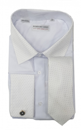 Рубашка FERRERO GIZZI SDK1250, белый