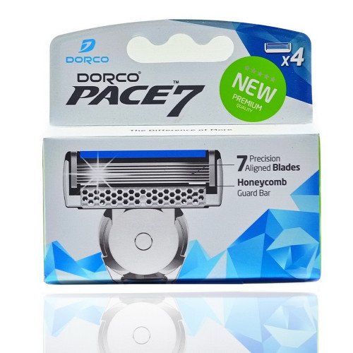 Сменные Кассеты DORCO PACE 7 (4шт)