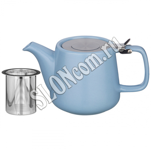 Чайник с металлическим ситом и крышкой 