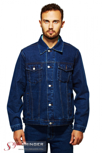 Куртка джинсовая KREZZ 4721-A