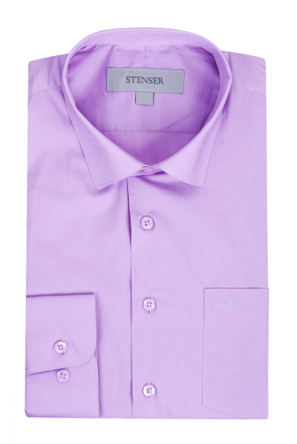 Рубашка STENSER STNR-S78-9, фиолетовый