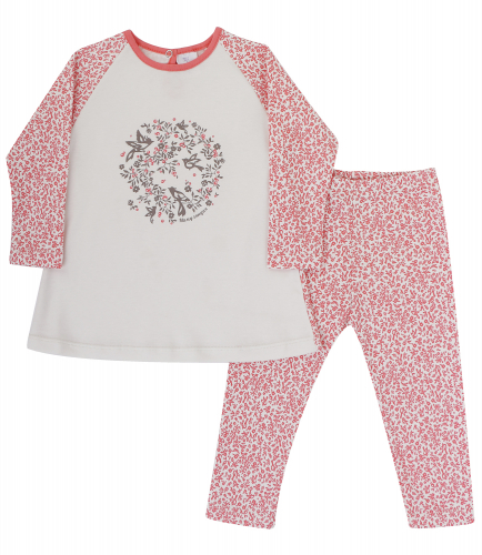 Комплект одежды для малыша Мамуляндия MAL-15-629, розовый