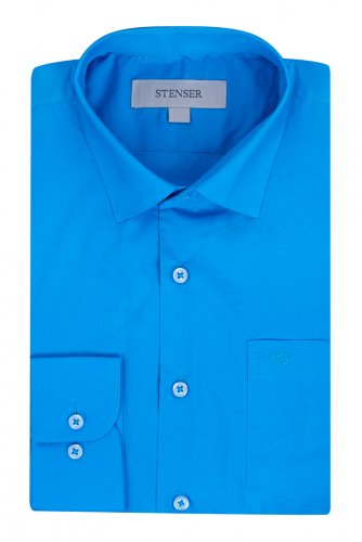Рубашка STENSER STNR-S78-58, синий