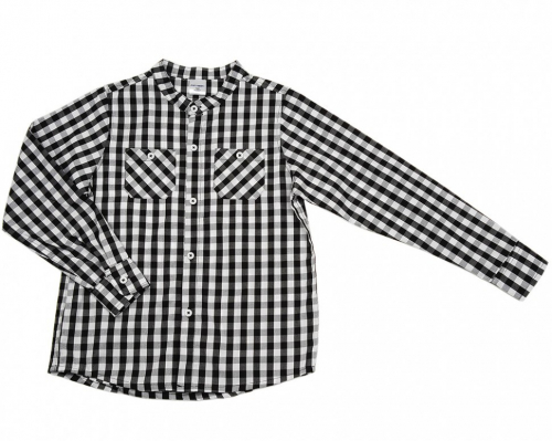 Рубашка Mini Maxi UD2272, черный