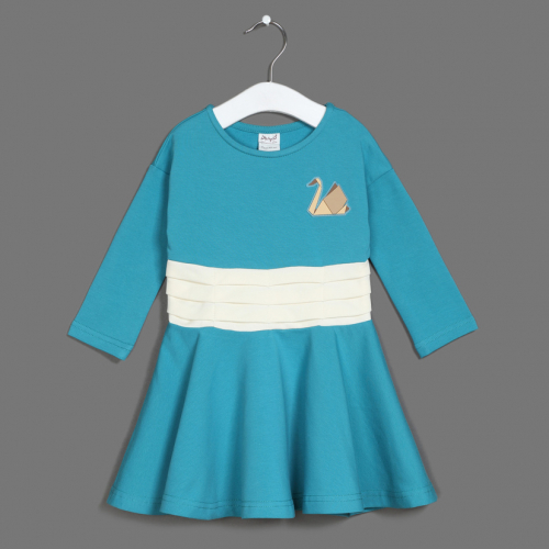 Платье Ёмаё EM-12-502-SEA, голубой