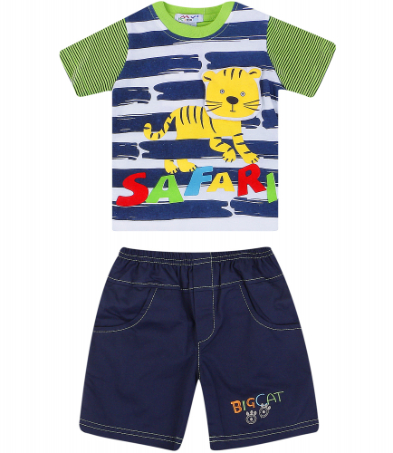 Комплект одежды Маленький принц LP-14-2725-ZEL, синий