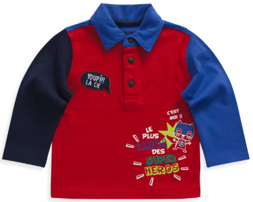 Рубашка La Compagnie des Petits LCP-ADQ15H201, красный