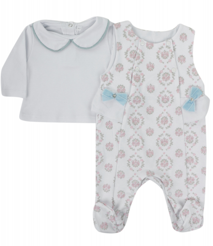 Комплект одежды для малыша Soni Kids SOI-36121018, белый