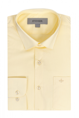 Рубашка STENSER STNR-S78-26, желтый