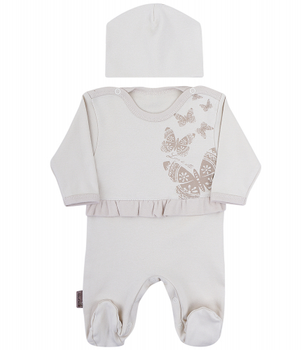 Комплект одежды для малыша Linea di sette LIA-33002, бежевый