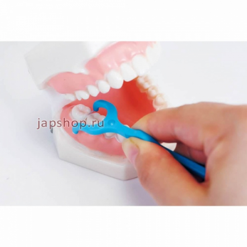 Lion Clinica Y-образная зубная нить для чистки межзубного пространства, 30 шт (4903301283812)
