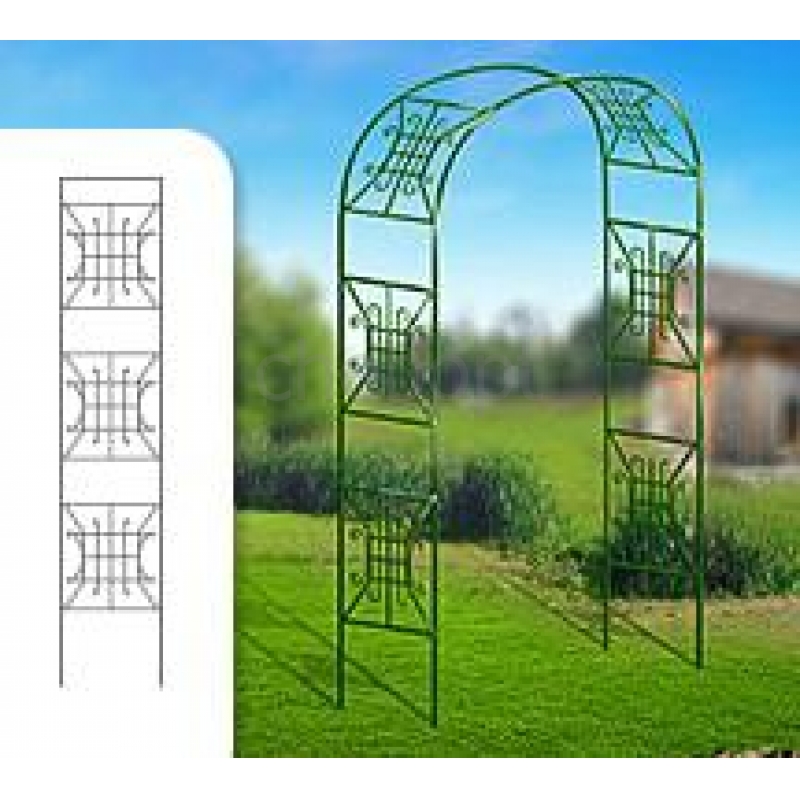 Арка Садовая Металлическая Купить В Спб