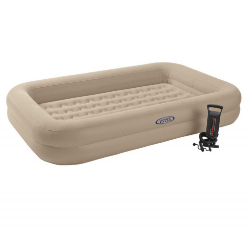 66810NP Кровать надувная детская KIDZ TRAVEL BED SET, 107х168х25см