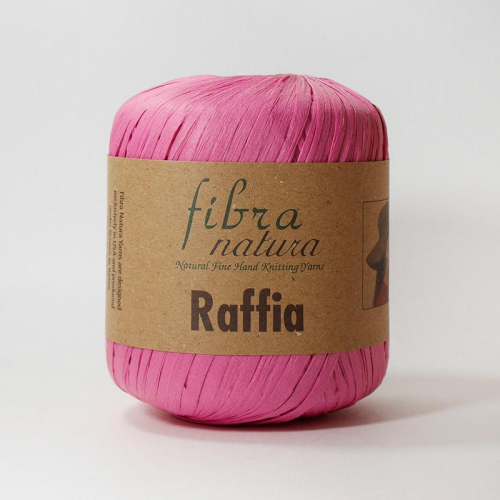 Пряжа Raffia (Раффия) Fibranatura 116-07 роз