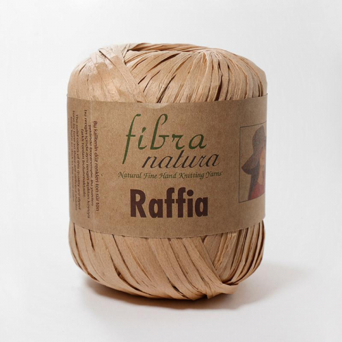 Пряжа Raffia (Раффия) Fibranatura 116-14 какао
