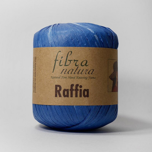 Пряжа Raffia (Раффия) Fibranatura 116-13 синий