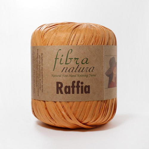 Пряжа Raffia (Раффия) Fibranatura 116-20 солома