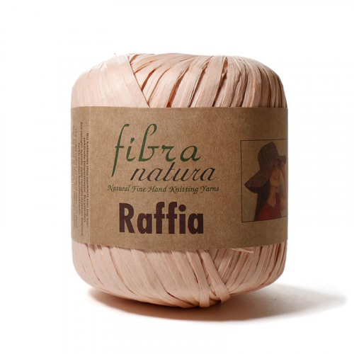 Пряжа Raffia (Раффия) Fibranatura 116-23 персик