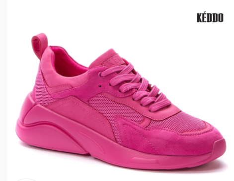 Кроссовки KEDDO цвет розовый