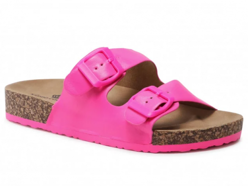 Туфли открытые KEDDO  цвет розовый