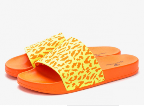 Пляжная обувь KEDDO цвет оранжевый