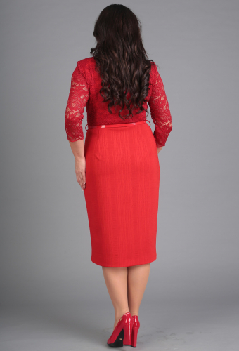 Платье Anastasia Mak 563 красный
