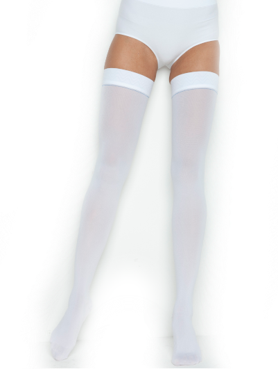 Чулки Ergoforma EU 237 антиэмболические (1класс компр.) (цв.белый) XXL