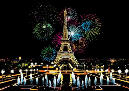 Fireworks Paris