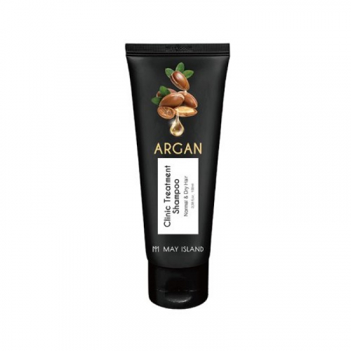 May Island Argan Clinic Treatment Shampoo - Восстановительный шампунь для волос с аргановым маслом 100мл