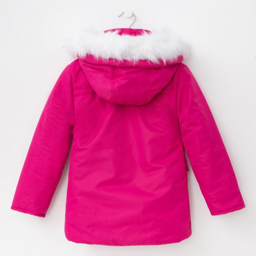 Куртка для девочки, цвет лиловый, рост 104 см