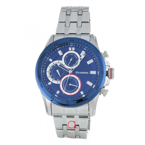 Наручные часы Guardo 11687(1)-2 синий