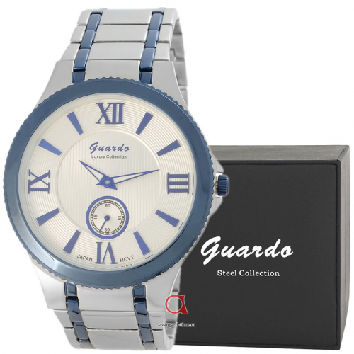 Наручные часы Guardo S1490.1.3 сталь