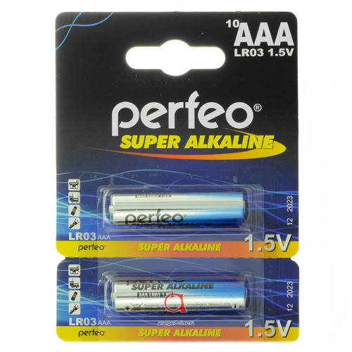 PERFEO LR03/10BL Super Alkaline (цена за 1 батарейку)