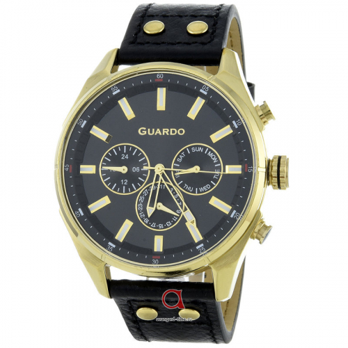 Наручные часы Guardo 11453-4 чёрный