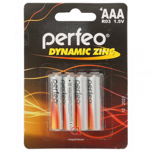 PERFEO R03/4BL Dynamic Zinc (цена за 1 батарейку)