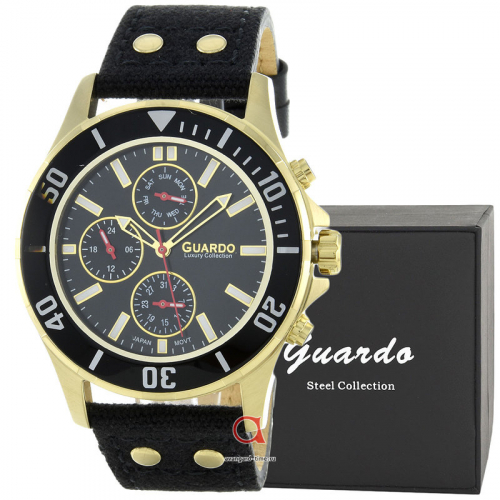 Наручные часы Guardo S1043-3.6 чёрный