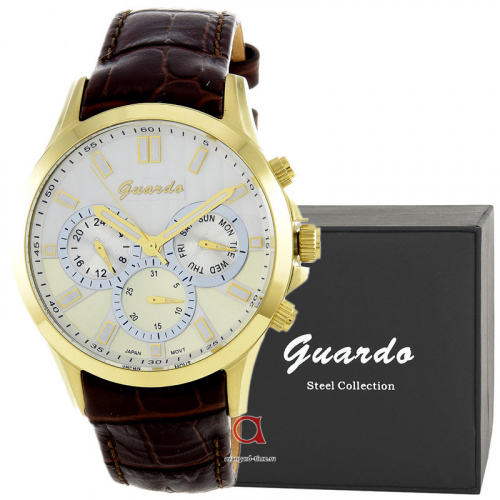 Наручные часы Guardo S08071A.6 сталь