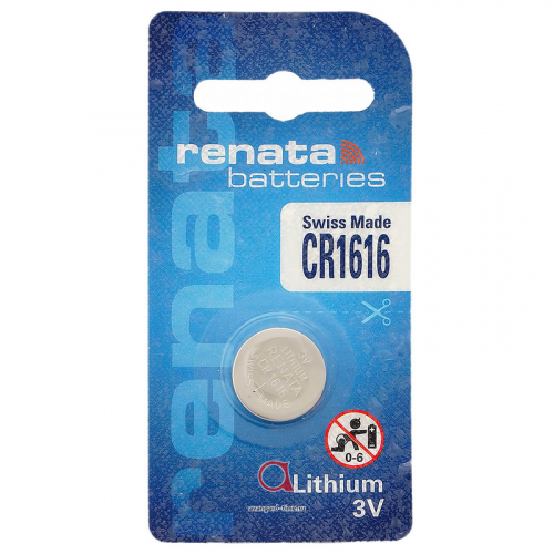 RENATA CR1616 Батарейка