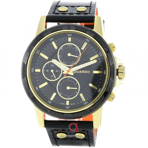 Наручные часы Guardo 11611-4 чёрный