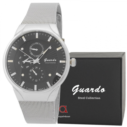 Наручные часы Guardo S1660.1 черный